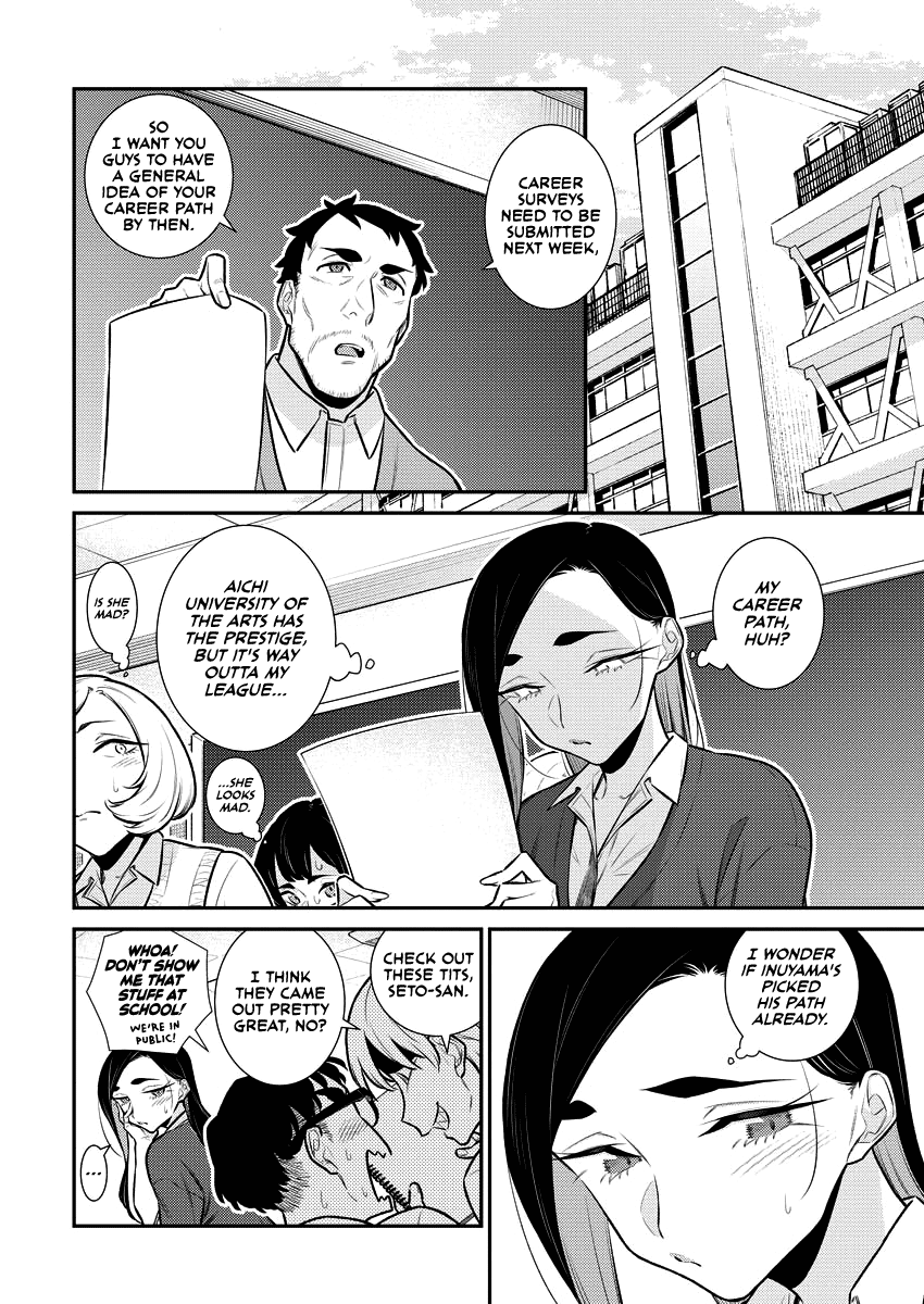 Yancha Gal No Anjou-San chapter 141 - page 4