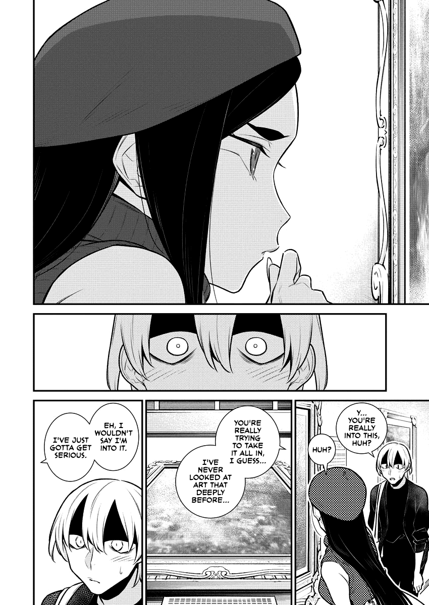 Yancha Gal No Anjou-San chapter 143 - page 10