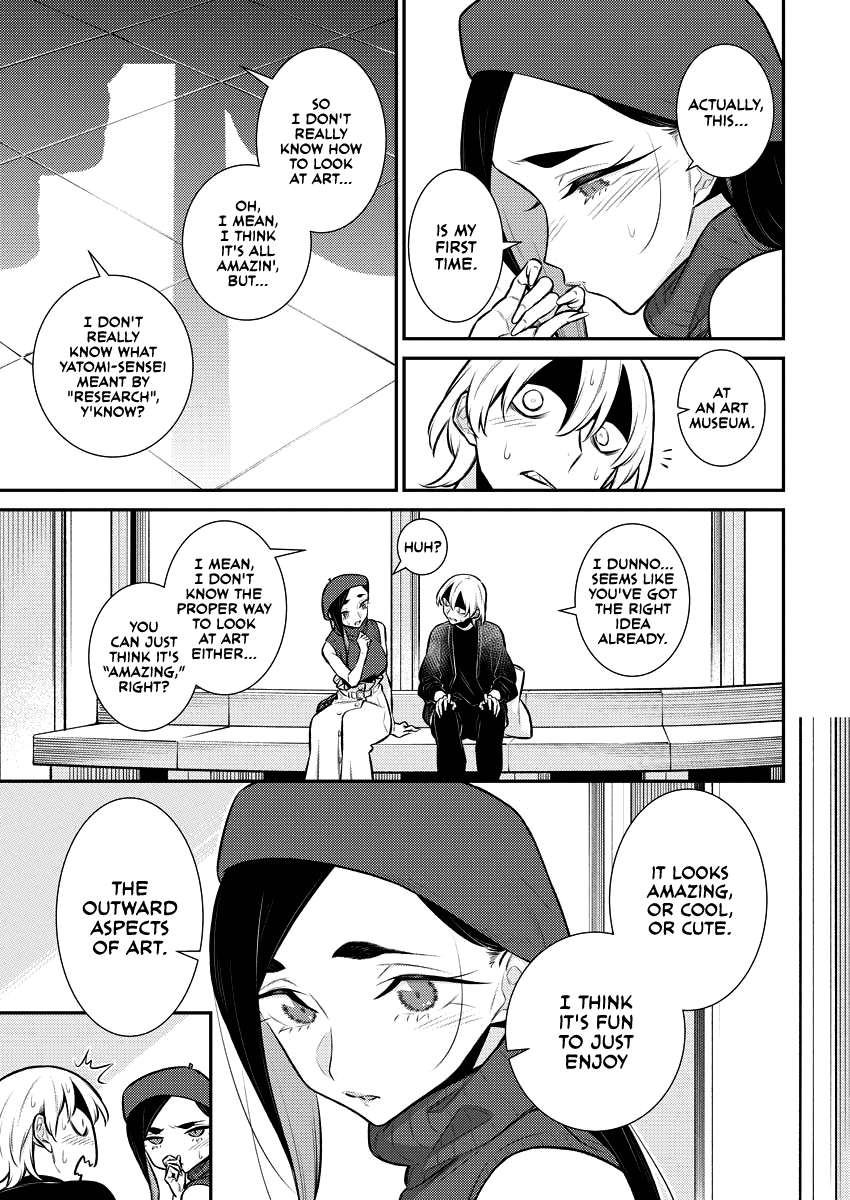 Yancha Gal No Anjou-San chapter 143 - page 7