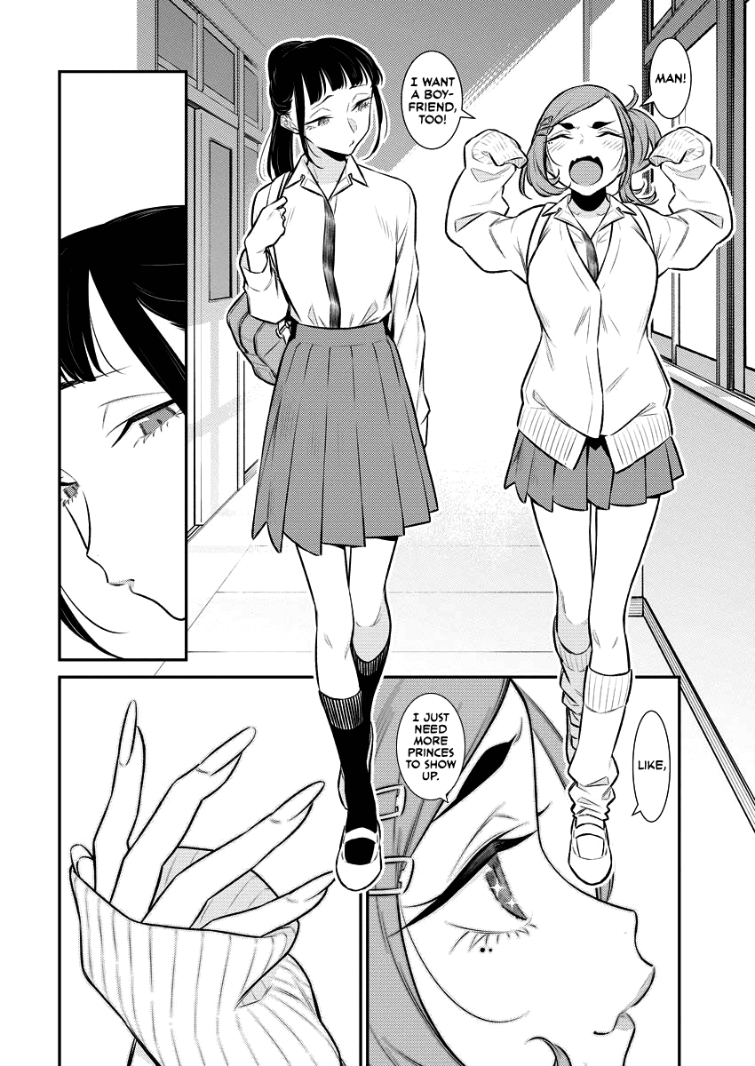 Yancha Gal No Anjou-San chapter 143.5 - page 2