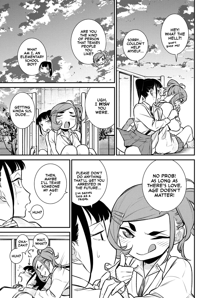 Yancha Gal No Anjou-San chapter 143.5 - page 9