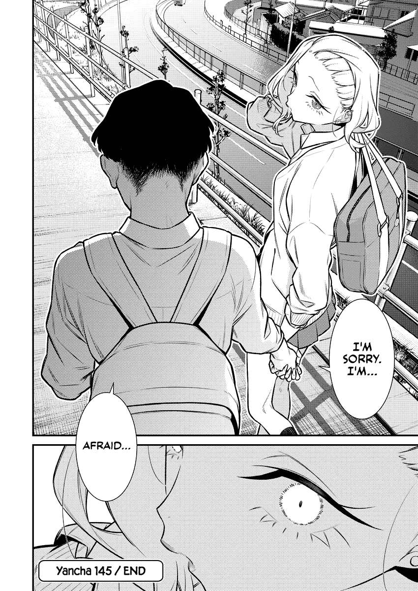 Yancha Gal No Anjou-San chapter 145 - page 14