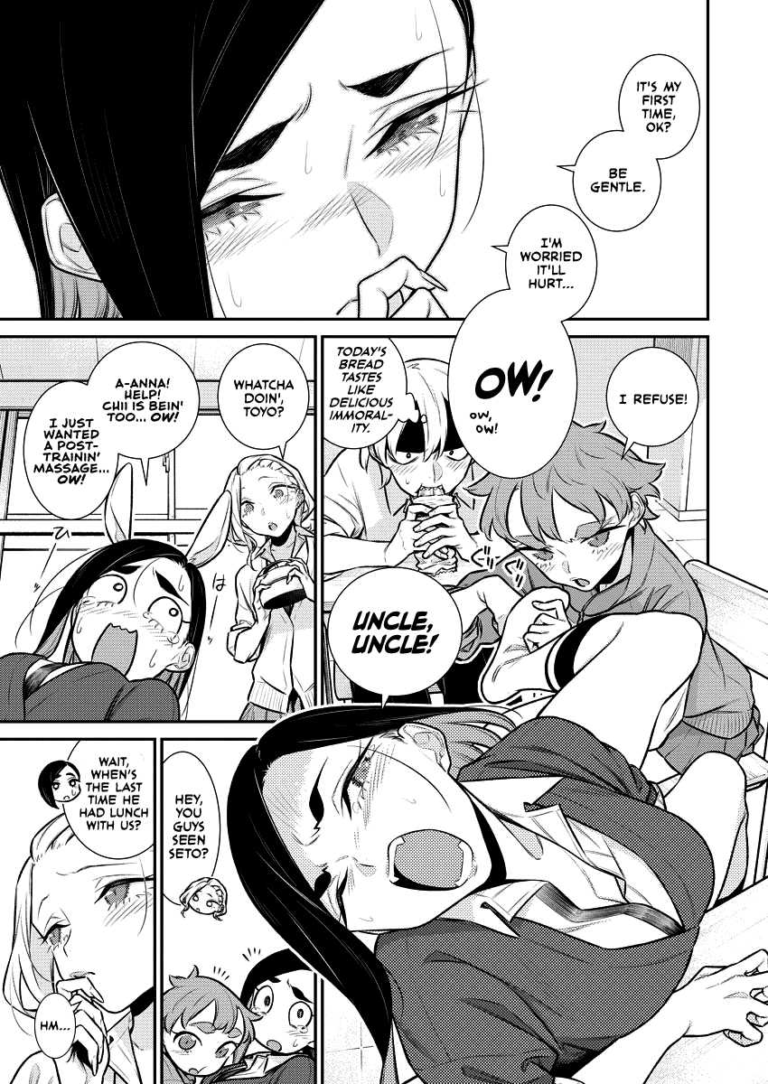 Yancha Gal No Anjou-San chapter 147 - page 3