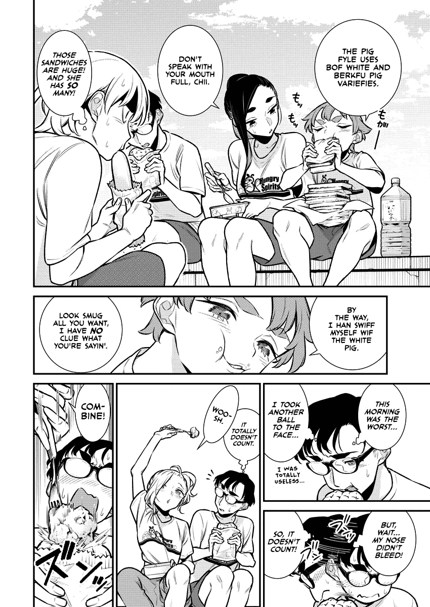 Yancha Gal No Anjou-San chapter 148 - page 5