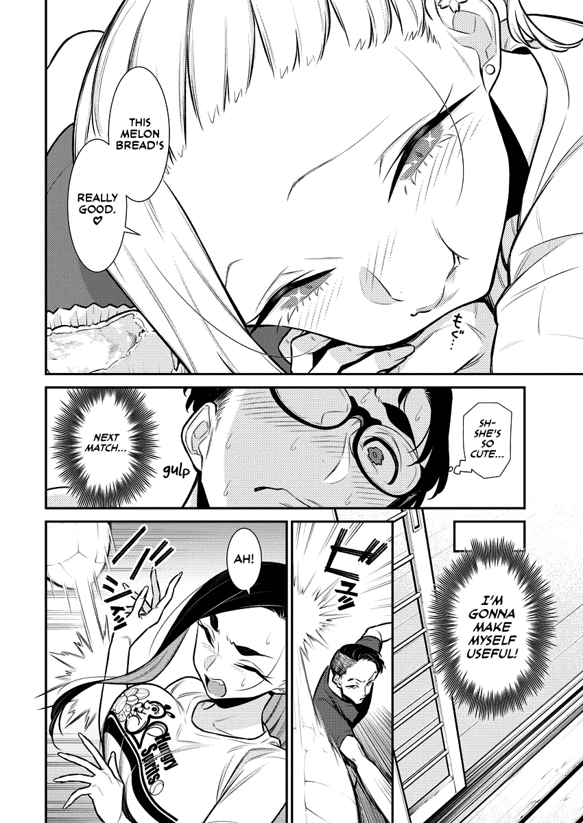 Yancha Gal No Anjou-San chapter 148 - page 7