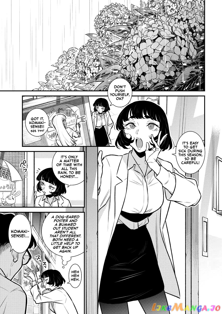 Yancha Gal No Anjou-San chapter 155 - page 2