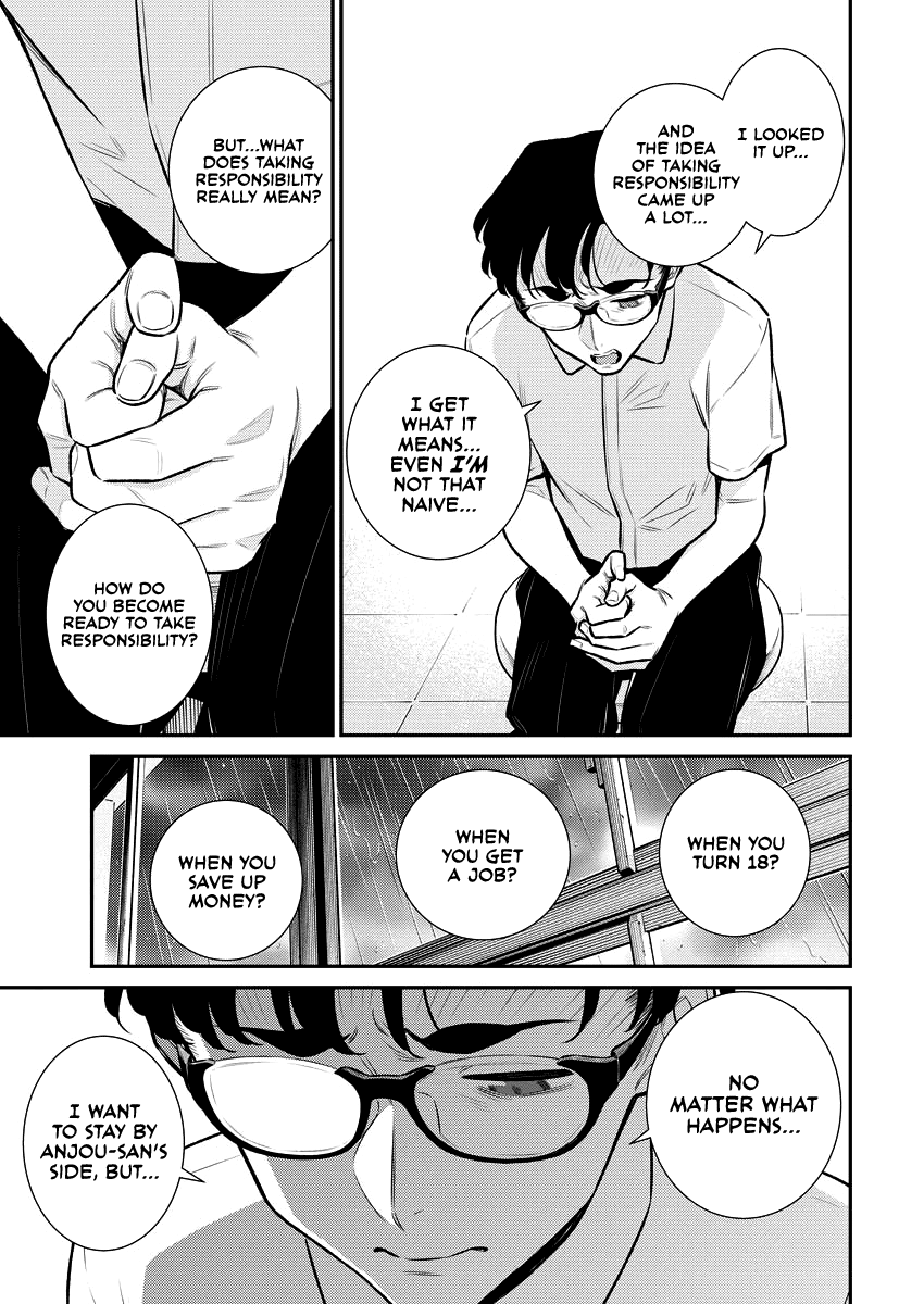 Yancha Gal No Anjou-San chapter 155 - page 6