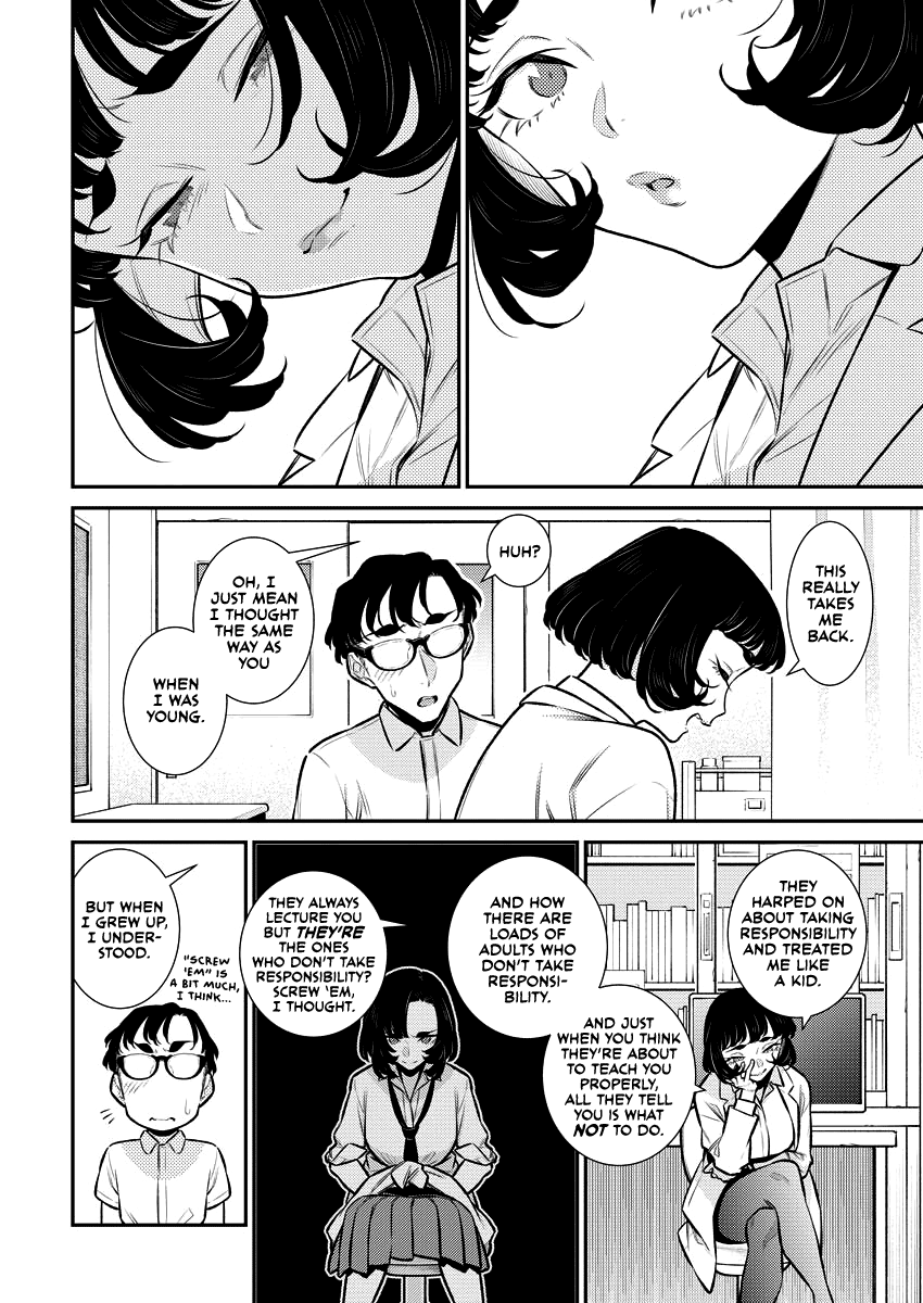 Yancha Gal No Anjou-San chapter 155 - page 7