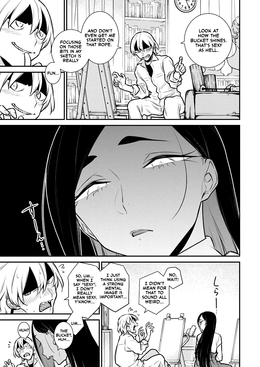 Yancha Gal No Anjou-San chapter 123 - page 12