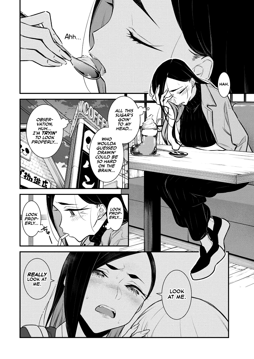 Yancha Gal No Anjou-San chapter 123 - page 4