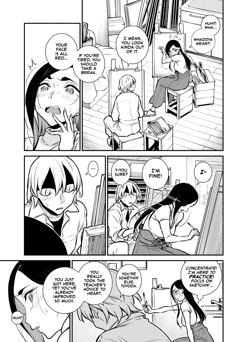 Yancha Gal No Anjou-San chapter 123 - page 9