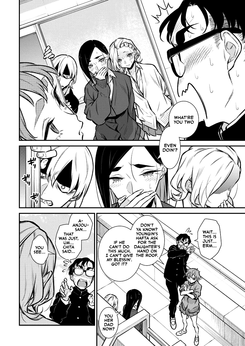 Yancha Gal No Anjou-San chapter 126 - page 11