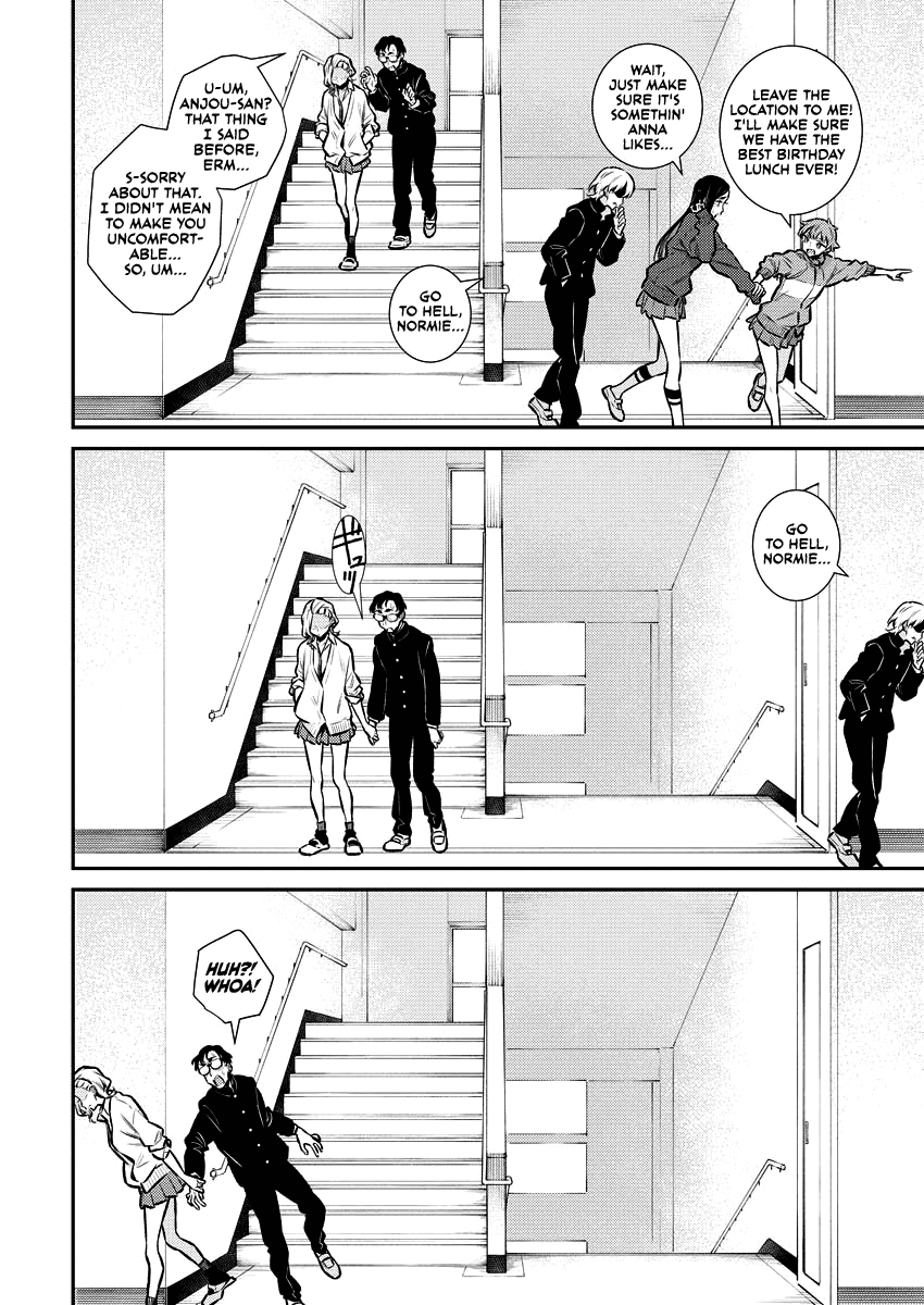 Yancha Gal No Anjou-San chapter 126 - page 13