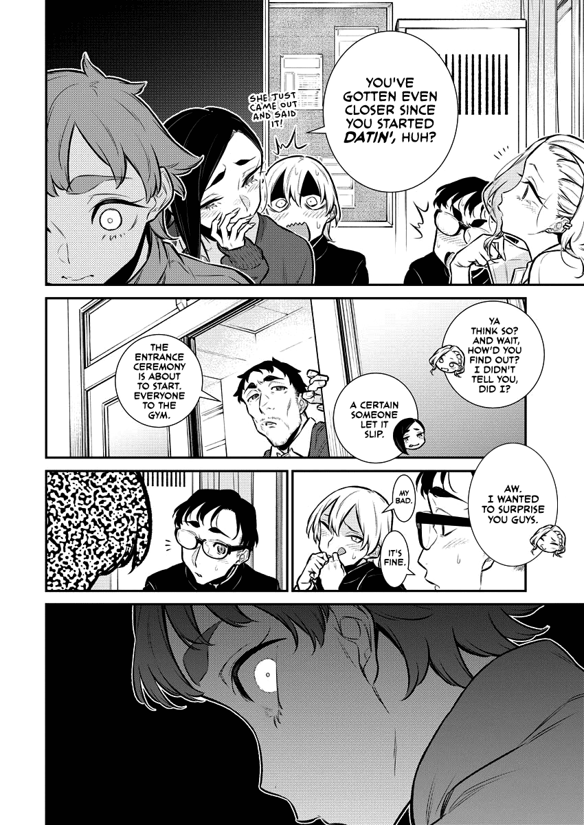 Yancha Gal No Anjou-San chapter 126 - page 7