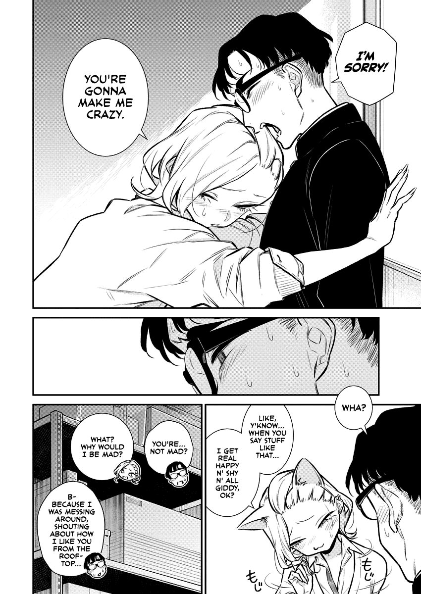 Yancha Gal No Anjou-San chapter 127 - page 2