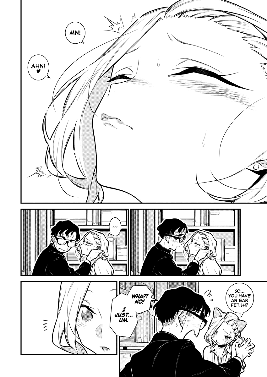 Yancha Gal No Anjou-San chapter 127 - page 9