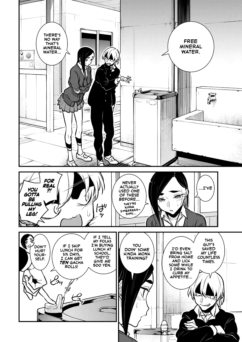 Yancha Gal No Anjou-San chapter 129 - page 8