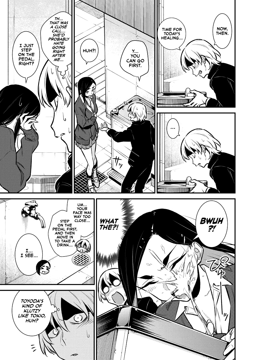 Yancha Gal No Anjou-San chapter 129 - page 9