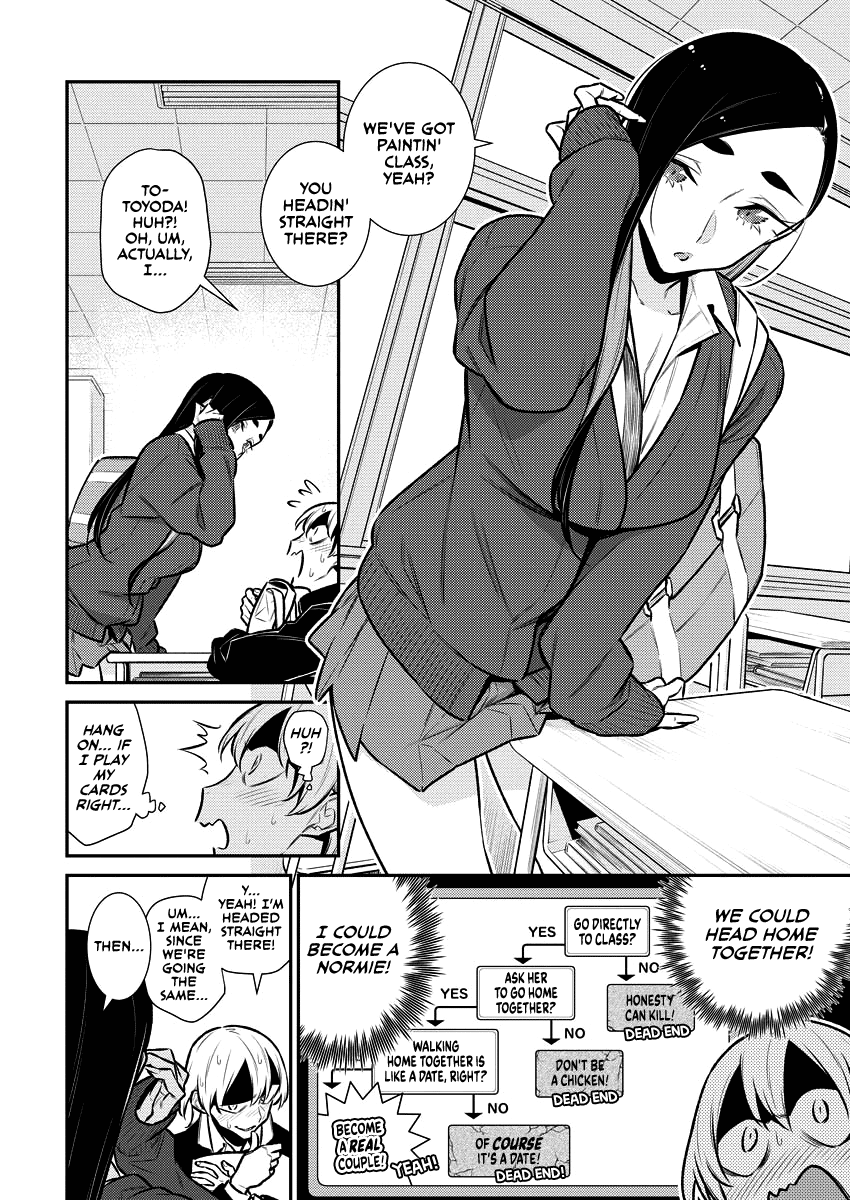 Yancha Gal No Anjou-San chapter 130 - page 2