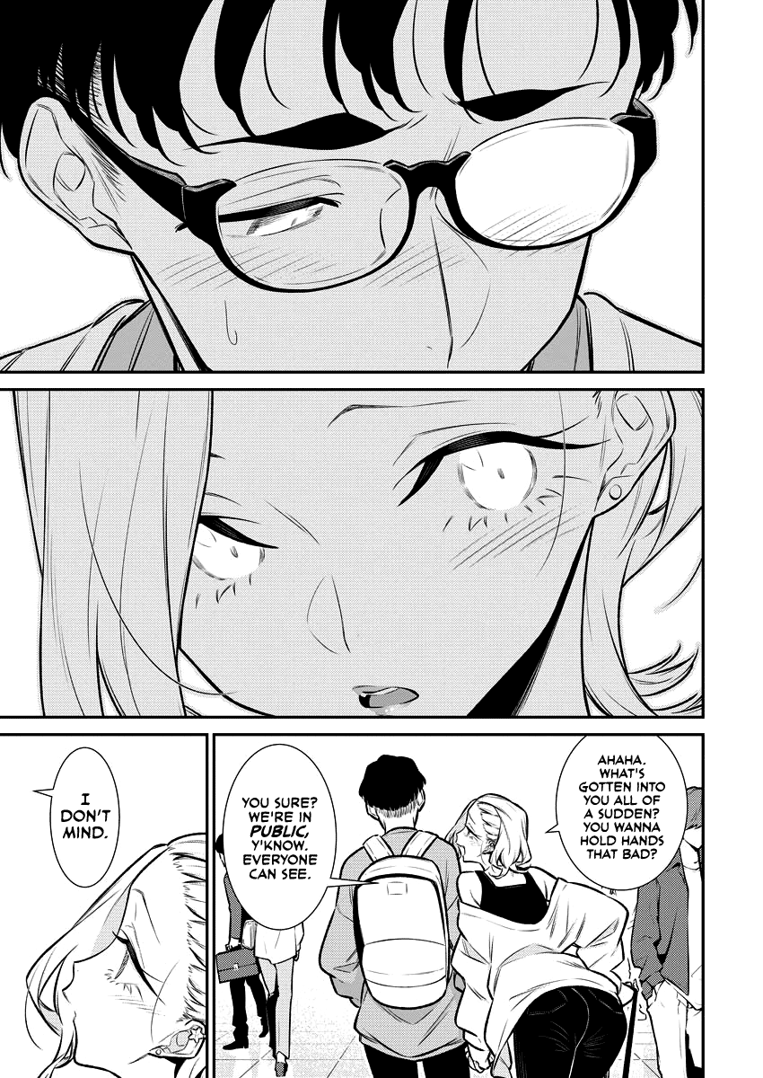 Yancha Gal No Anjou-San chapter 132 - page 12