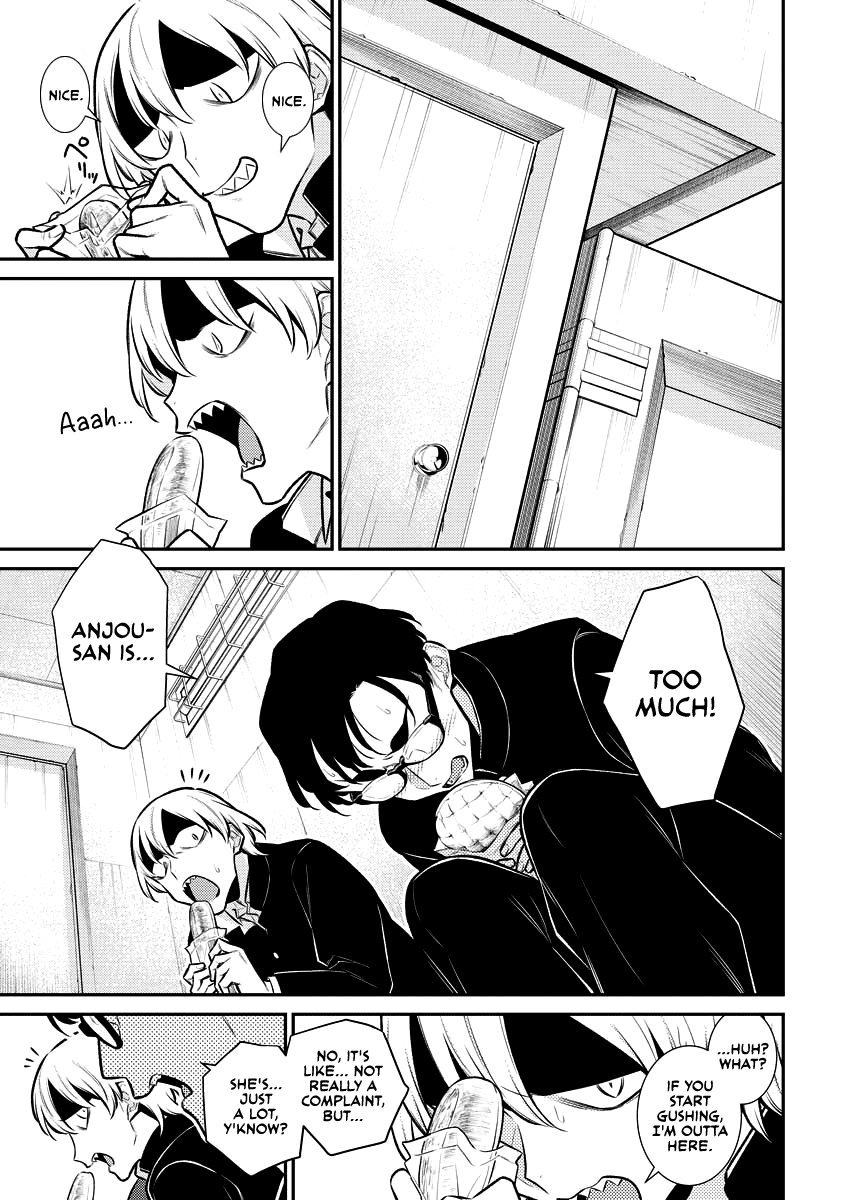 Yancha Gal No Anjou-San chapter 132 - page 3