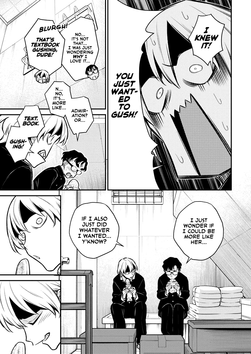 Yancha Gal No Anjou-San chapter 132 - page 5