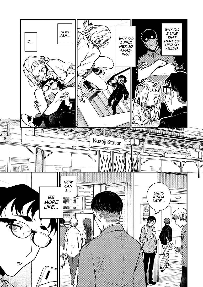 Yancha Gal No Anjou-San chapter 132 - page 7