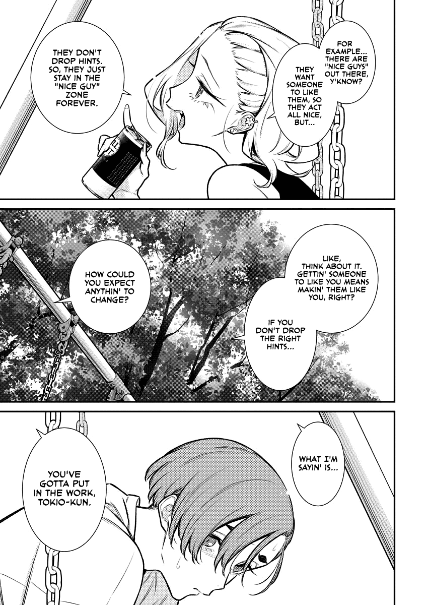 Yancha Gal No Anjou-San chapter 134 - page 7