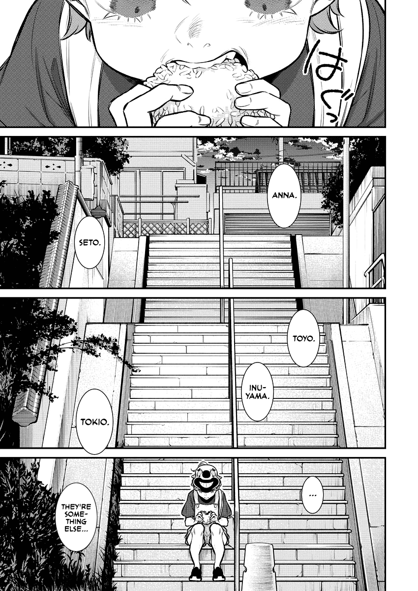 Yancha Gal No Anjou-San chapter 135 - page 11