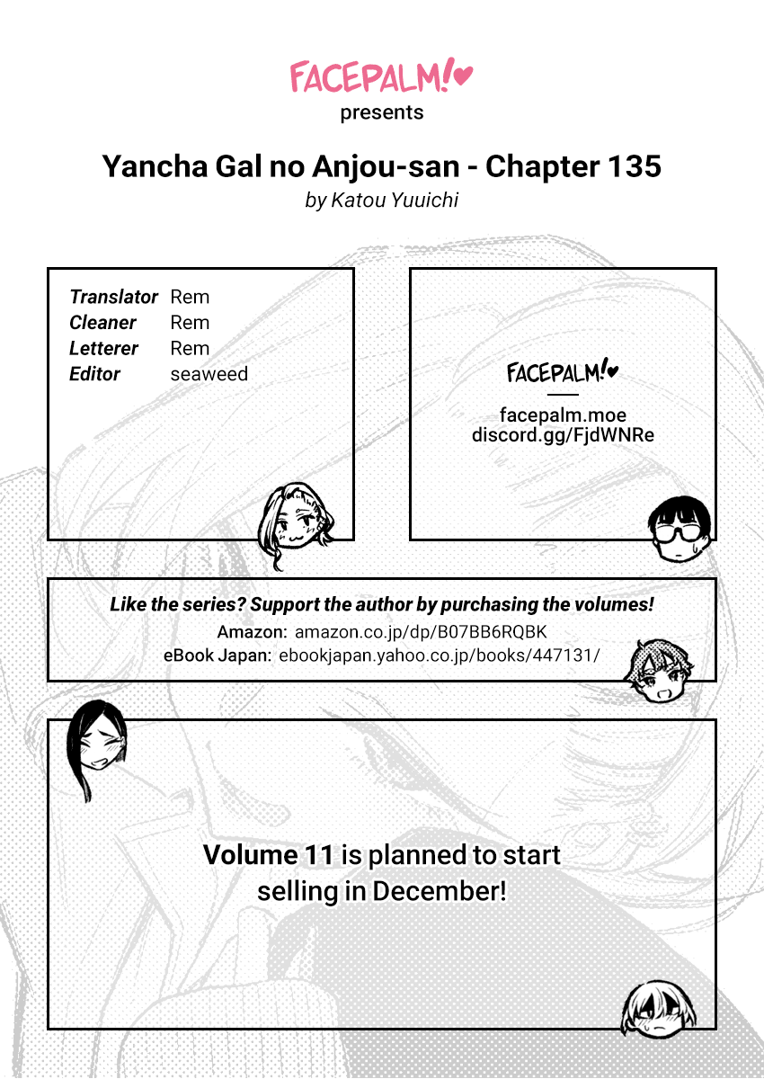 Yancha Gal No Anjou-San chapter 135 - page 15