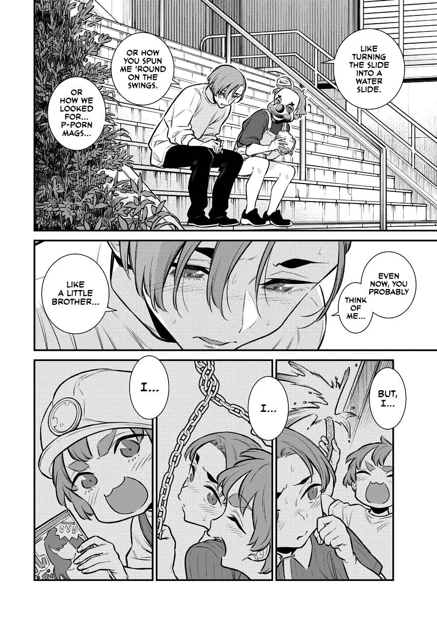 Yancha Gal No Anjou-San chapter 135 - page 6