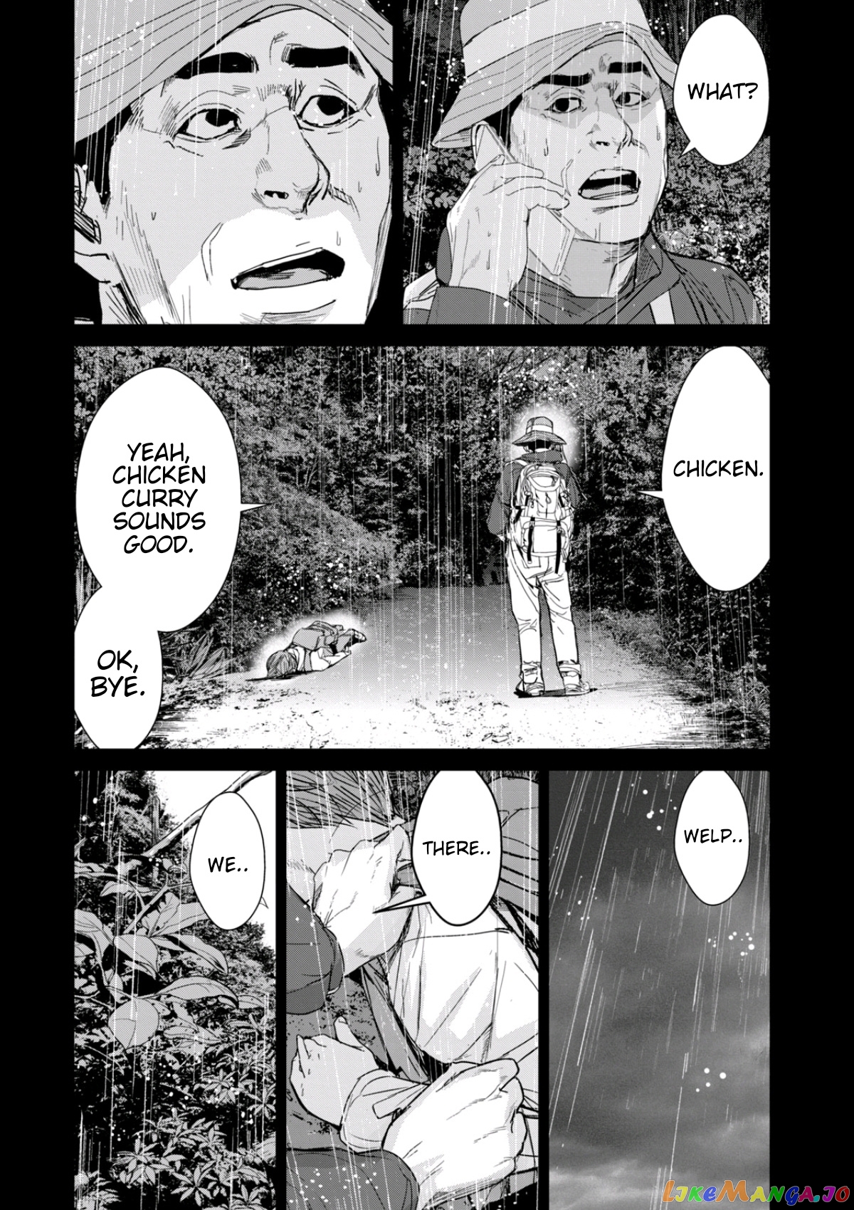 Shokuryou Jinrui Re Starving Revelation chapter 29 - page 13