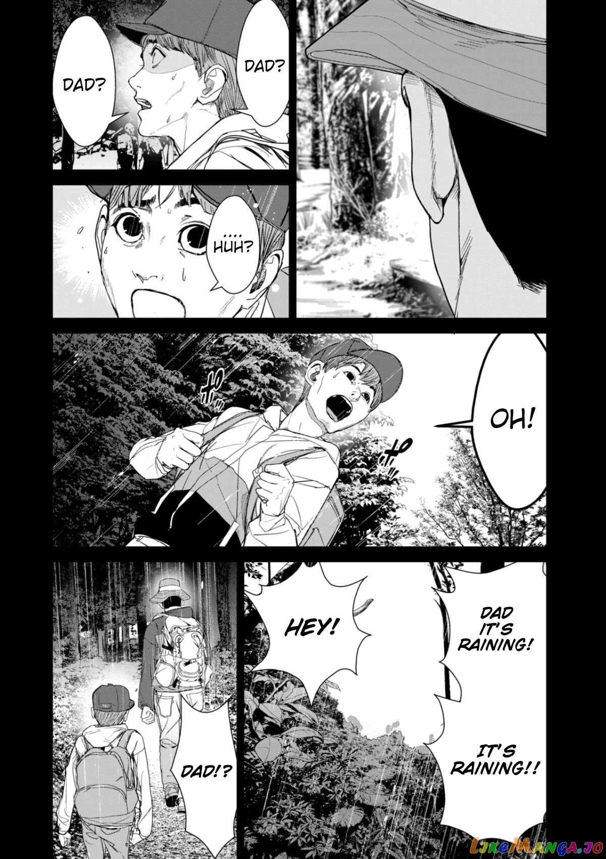 Shokuryou Jinrui Re Starving Revelation chapter 29 - page 7