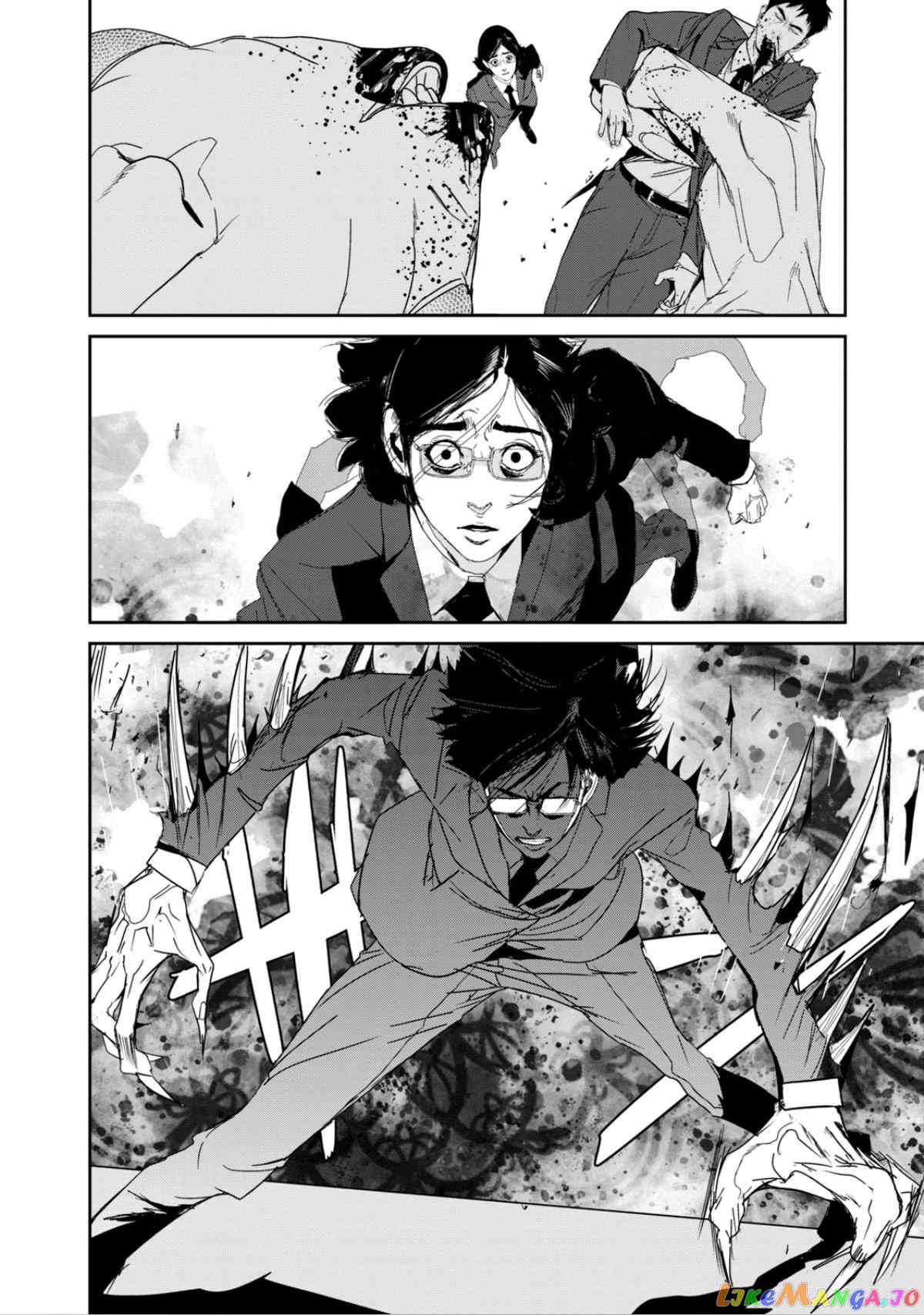 Shokuryou Jinrui Re Starving Revelation chapter 16 - page 18