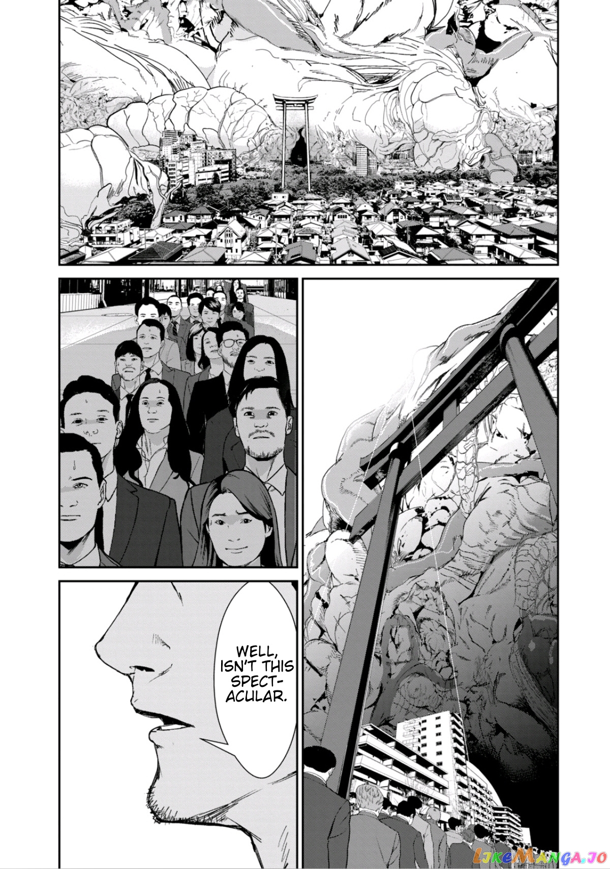 Shokuryou Jinrui Re Starving Revelation chapter 16 - page 3