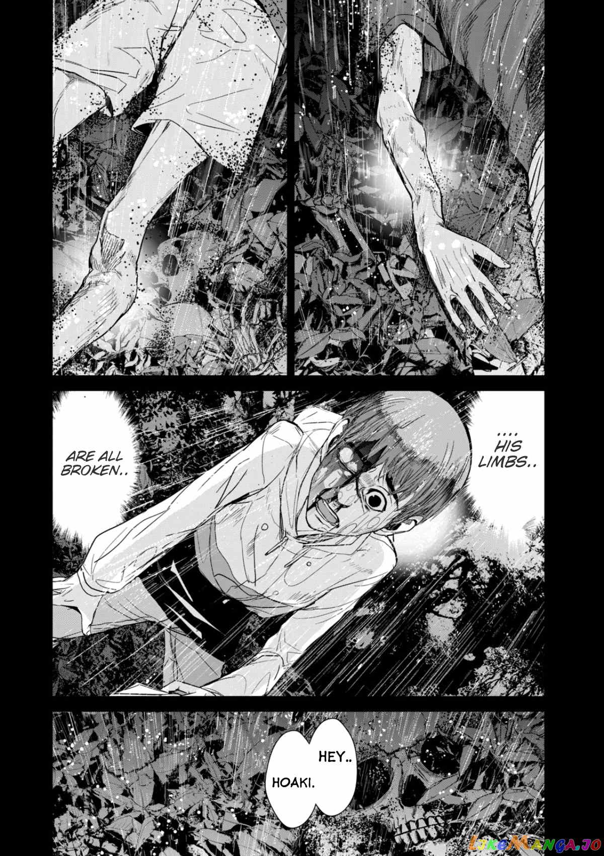 Shokuryou Jinrui Re Starving Revelation chapter 30 - page 11