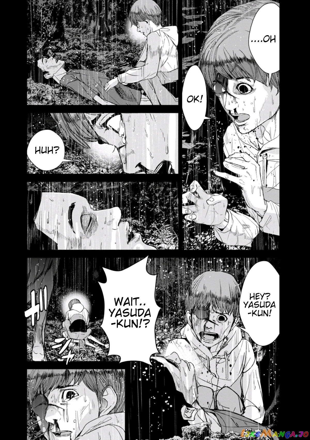 Shokuryou Jinrui Re Starving Revelation chapter 30 - page 13