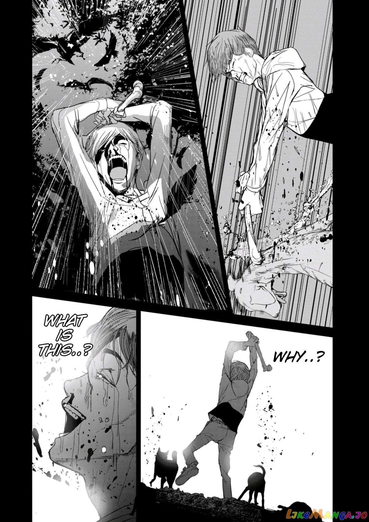 Shokuryou Jinrui Re Starving Revelation chapter 30 - page 17