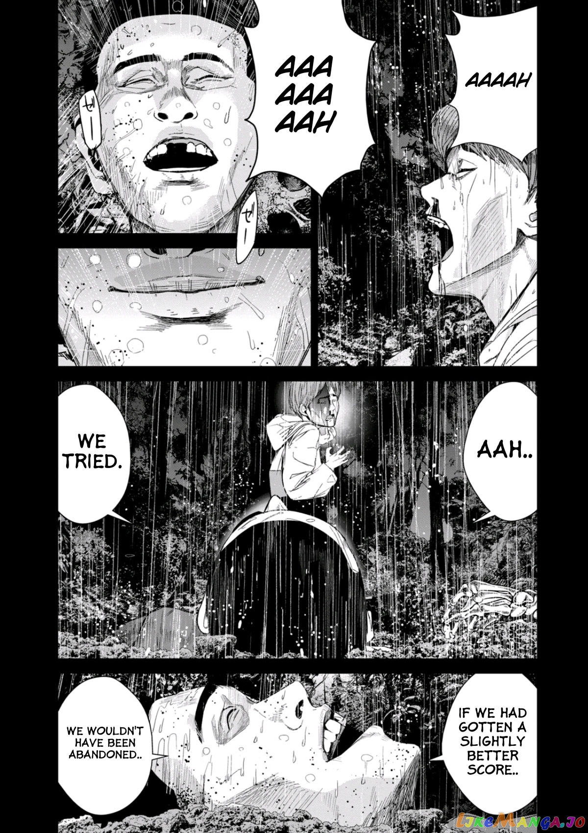 Shokuryou Jinrui Re Starving Revelation chapter 30 - page 8