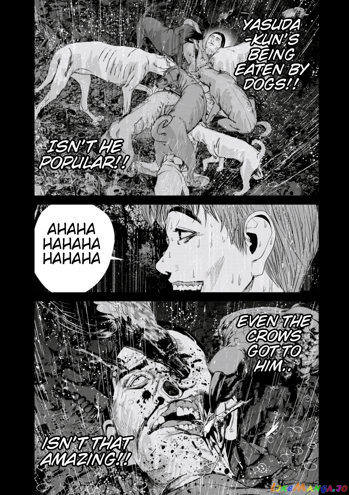 Shokuryou Jinrui Re Starving Revelation chapter 31 - page 6