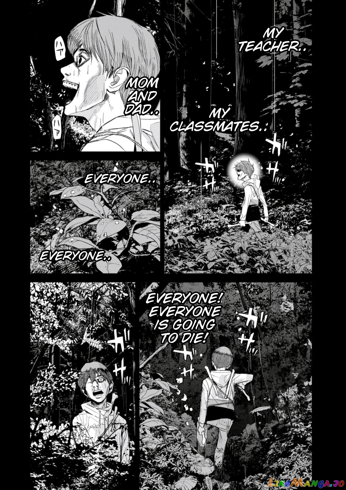 Shokuryou Jinrui Re Starving Revelation chapter 31 - page 9