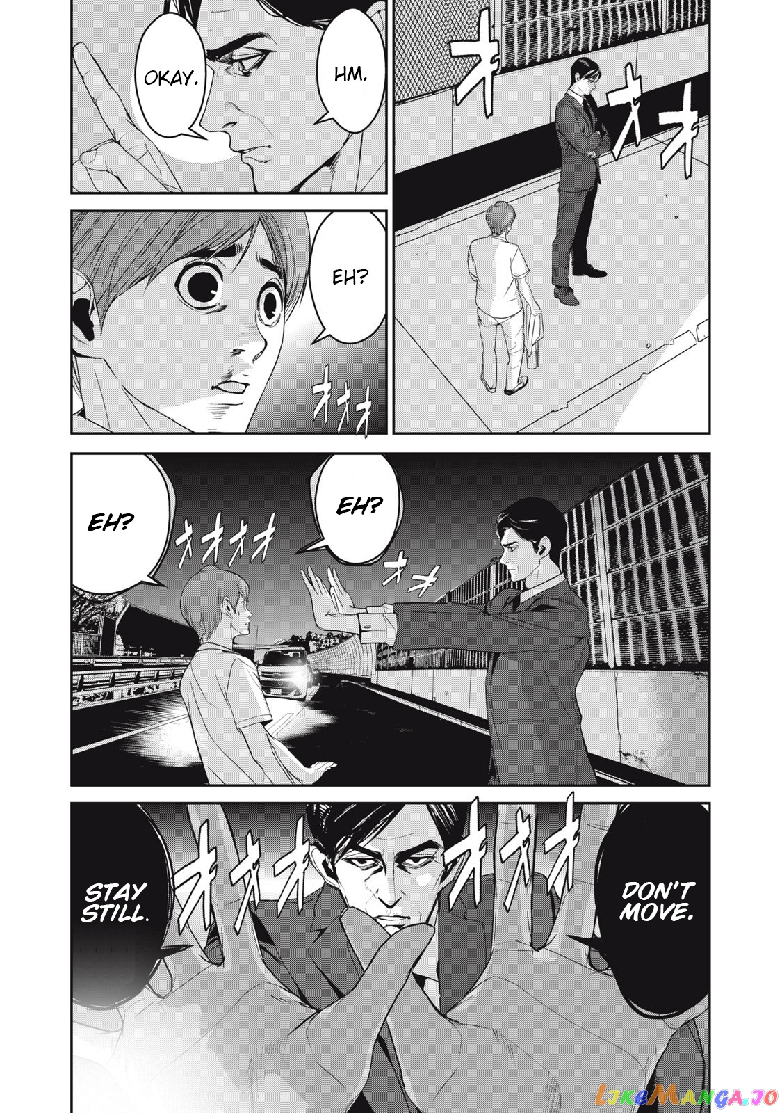 Shokuryou Jinrui Re Starving Revelation chapter 47 - page 15