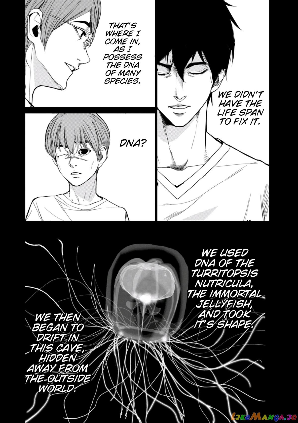 Shokuryou Jinrui Re Starving Revelation chapter 32 - page 11