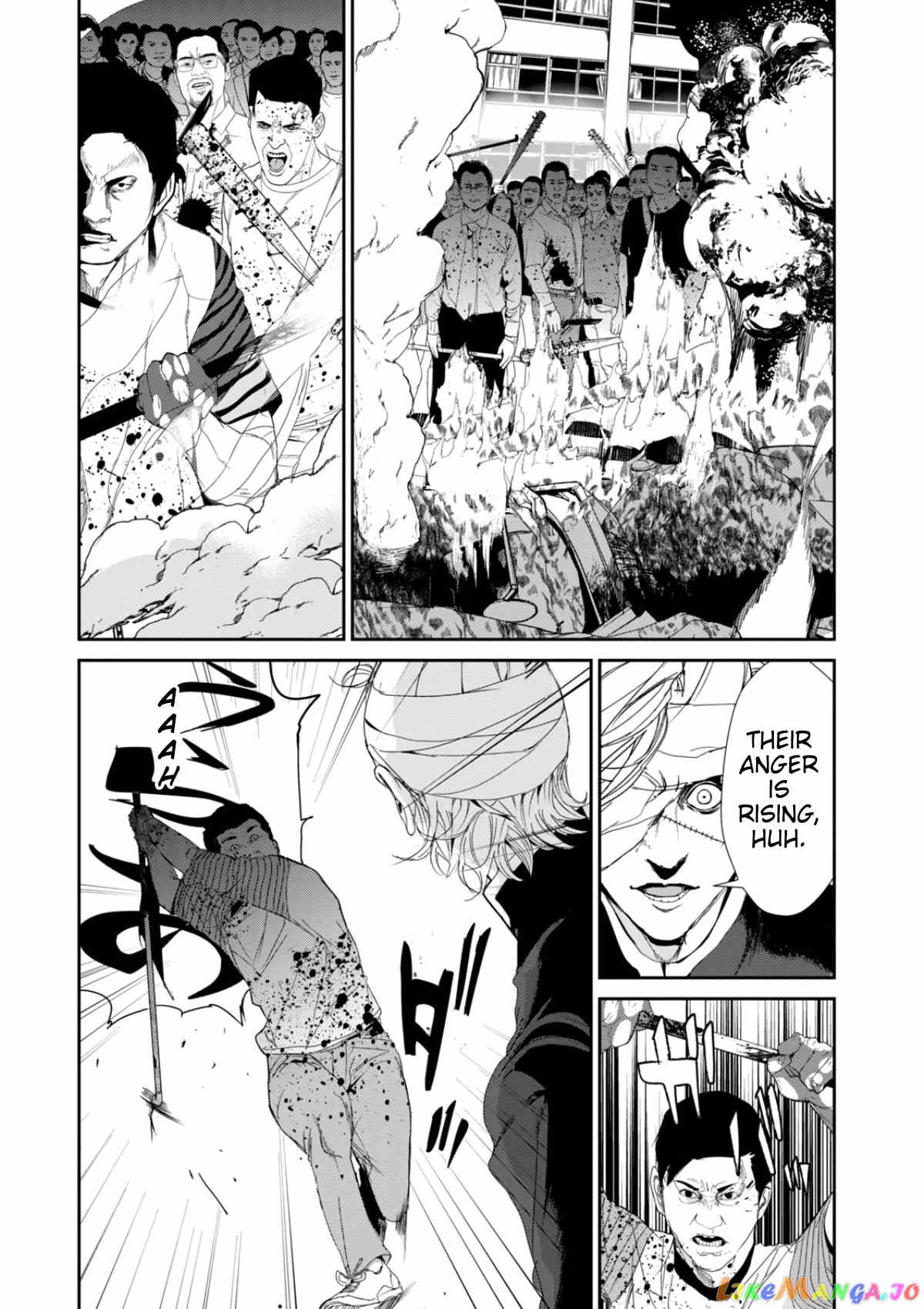 Shokuryou Jinrui Re Starving Revelation chapter 21 - page 3