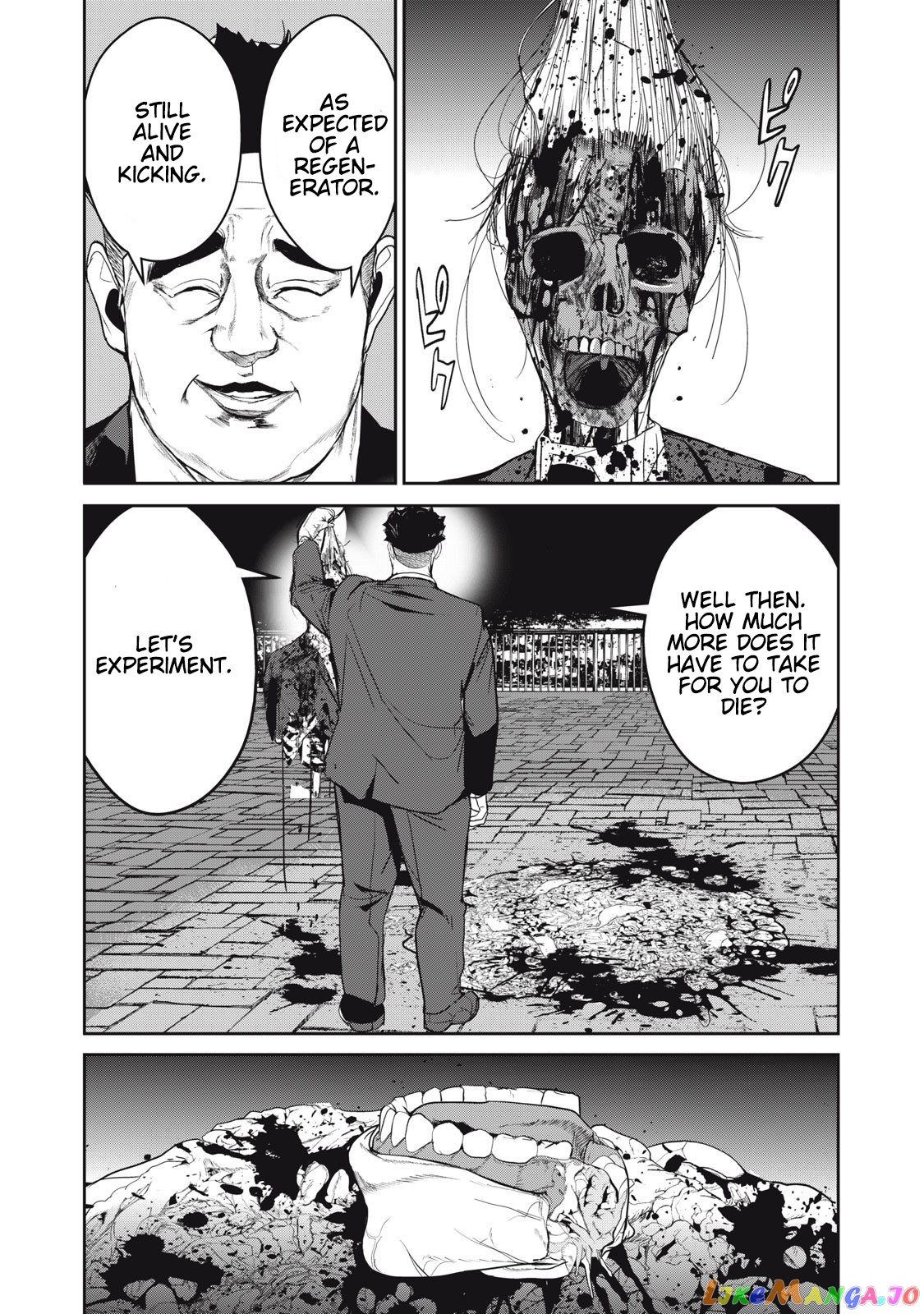 Shokuryou Jinrui Re Starving Revelation chapter 51 - page 8