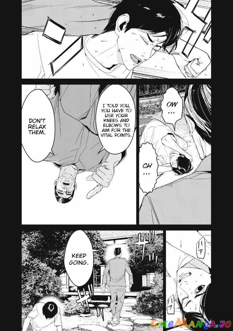 Shokuryou Jinrui Re Starving Revelation chapter 36 - page 9