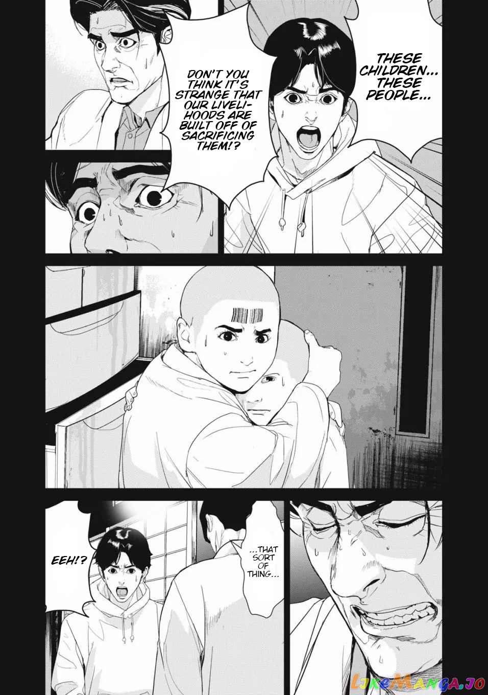 Shokuryou Jinrui Re Starving Revelation chapter 37 - page 12