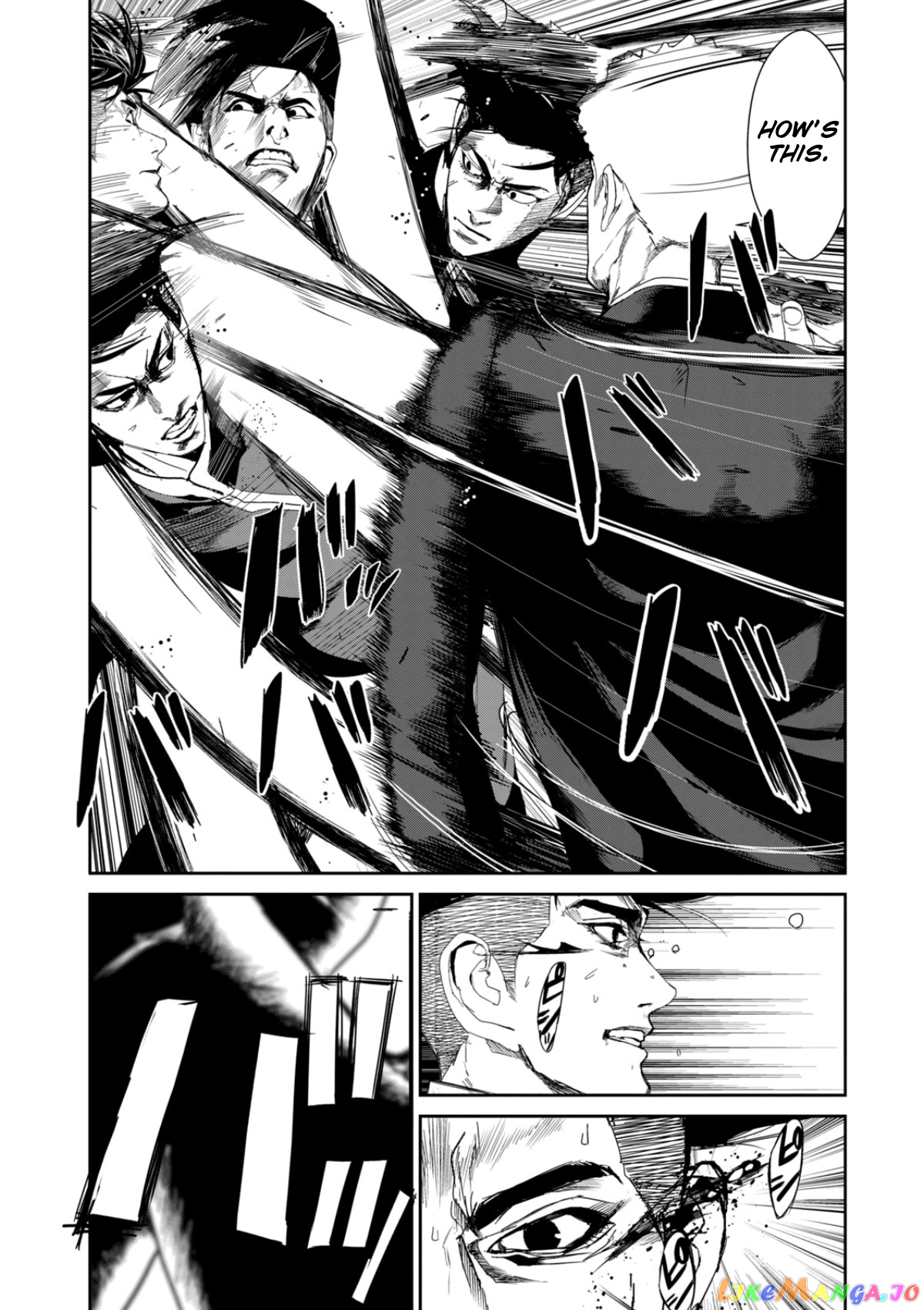 Shokuryou Jinrui Re Starving Revelation chapter 24 - page 3