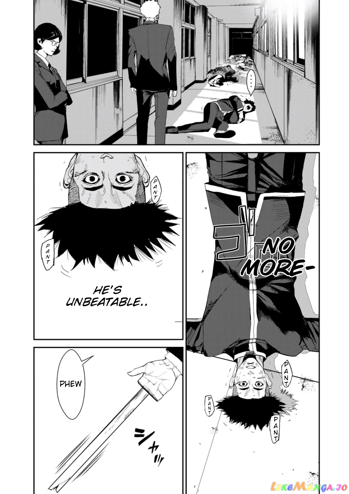 Shokuryou Jinrui Re Starving Revelation chapter 24 - page 9