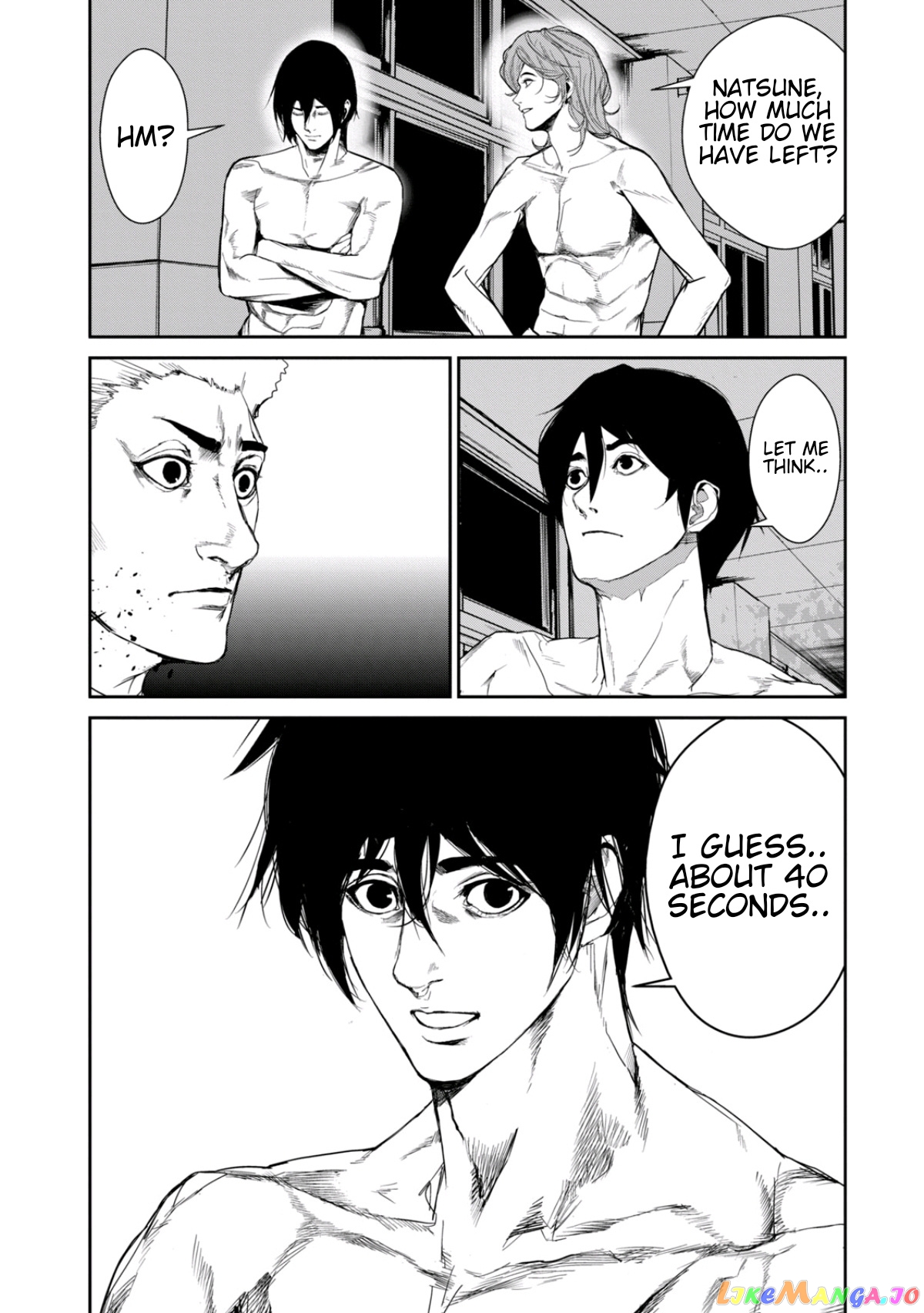 Shokuryou Jinrui Re Starving Revelation chapter 25 - page 16